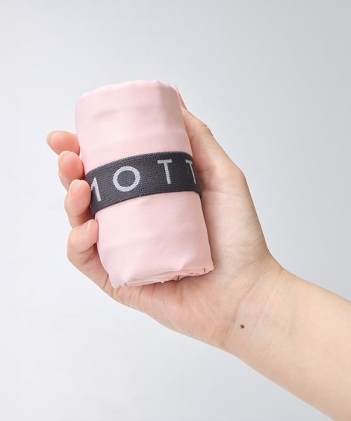 MOTTERU(モッテル)の「MOTTERU/クルリトデイリーバッグV3(エコバッグ/サブバッグ・レディース・ブルー/ブラック/グリーン/ネイビー/ピンク/ブラウン/パープル・FREE)」の8枚目の写真