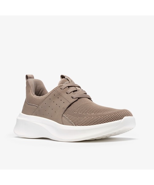 Clarks(クラークス)の「SolevanaEasy/ソルヴァーナイージー(グレー)(スニーカー・メンズ・グレー・UK6/UK6.5/UK7/UK7.5/UK8/UK8.5/UK9/UK9.5/UK10/UK10.5/UK11)」の4枚目の写真