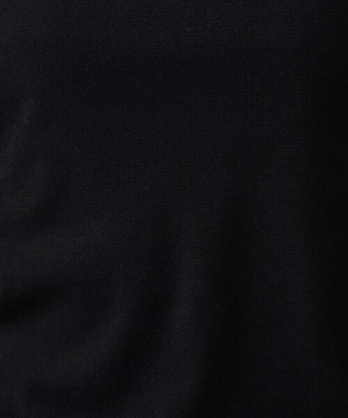 COUP DE CHANCE(クードシャンス)の「【手洗い可/日本製】ハイネックシアーカットソー(Tシャツ/カットソー・レディース・ブラック/ホワイト・38/34)」の10枚目の写真