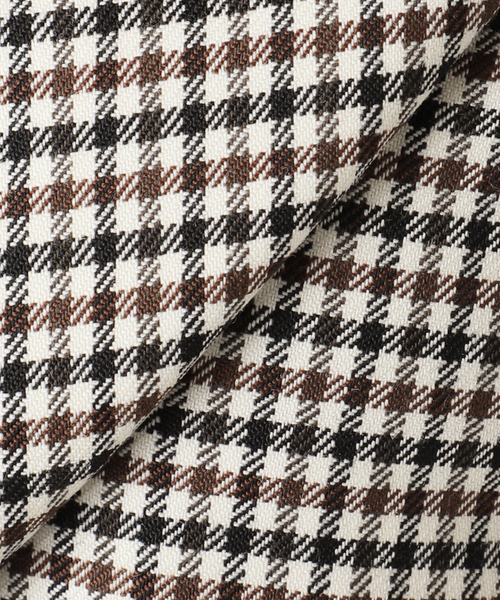 CITYSHOP(シティーショップ)の「GINGHAM CHECK コート(その他アウター・レディース・ブラウン系その他・38/36)」の22枚目の写真