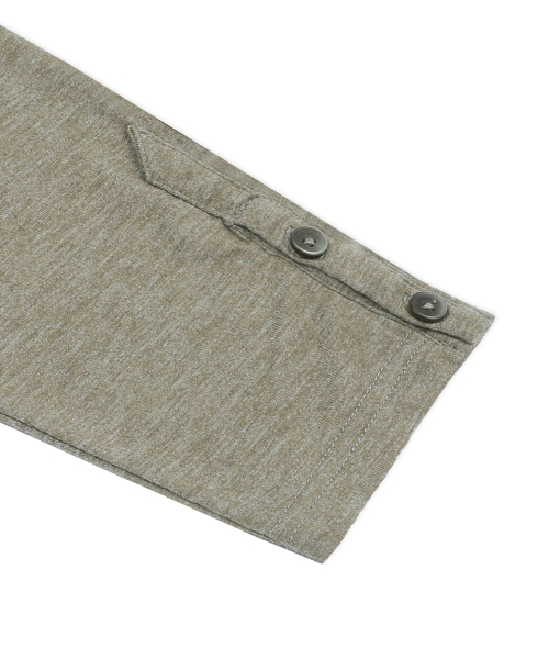 GLACK(グラック)の「GT188 429 キマイラエンブレムヴィンテージパンプスディテールロングスリーブ(KHAKI)(Tシャツ/カットソー・レディース・その他・MEDIUM/LARGE)」の8枚目の写真