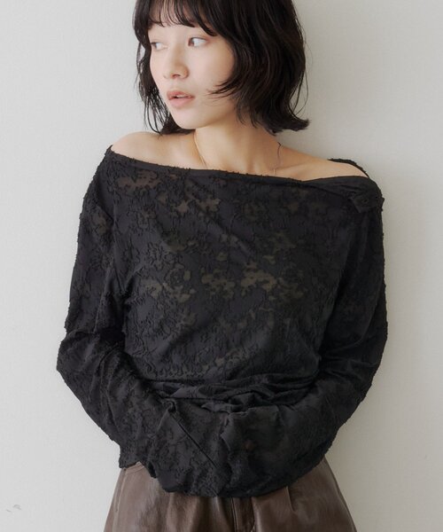 AMERICANA/アメリカーナ】LONGSLEEVE Tシャツ（Tシャツ/カットソー