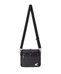 Washed Field Mini Cross Bag Charcoal