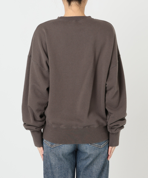 FRAMeWORK（フレームワーク）の「≪WEB限定 / ≫プリントスウェット（Tシャツ/カットソー・レディース・ベージュ/チャコールグレー・FREE）」の4枚目の写真