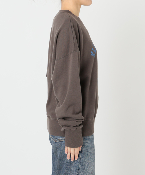 FRAMeWORK（フレームワーク）の「≪WEB限定 / ≫プリントスウェット（Tシャツ/カットソー・レディース・ベージュ/チャコールグレー・FREE）」の5枚目の写真