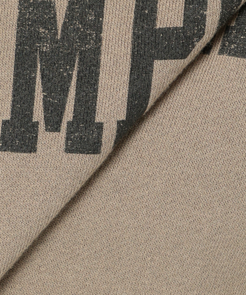 FRAMeWORK（フレームワーク）の「≪WEB限定 / ≫プリントスウェット（Tシャツ/カットソー・レディース・ベージュ/チャコールグレー・FREE）」の13枚目の写真