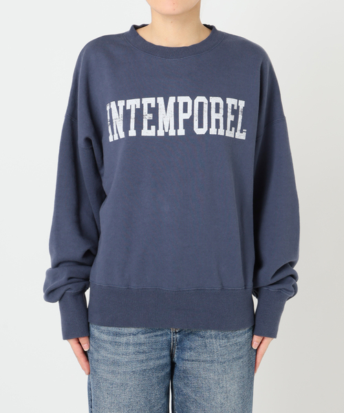 FRAMeWORK（フレームワーク）の「≪WEB限定 / ≫プリントスウェット（Tシャツ/カットソー・レディース・ベージュ/チャコールグレー・FREE）」の14枚目の写真