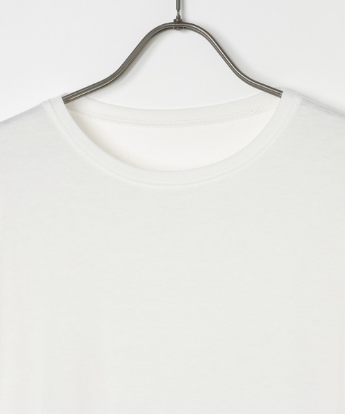 GEORGE'S（ジョージズ）の「レース切替インナー（Tシャツ/カットソー・レディース・ホワイト系その他2/ホワイト系その他・FREE）」の4枚目の写真