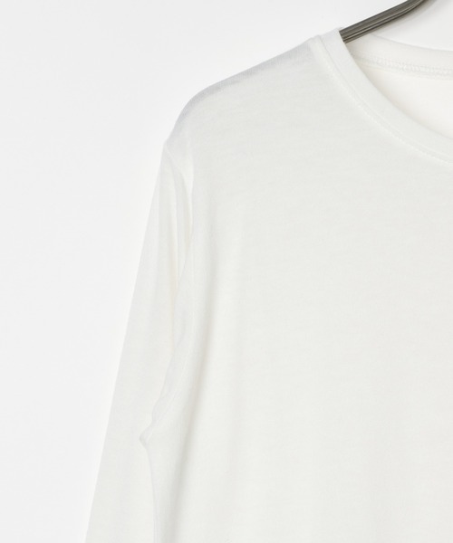 GEORGE'S（ジョージズ）の「レース切替インナー（Tシャツ/カットソー・レディース・ホワイト系その他2/ホワイト系その他・FREE）」の5枚目の写真