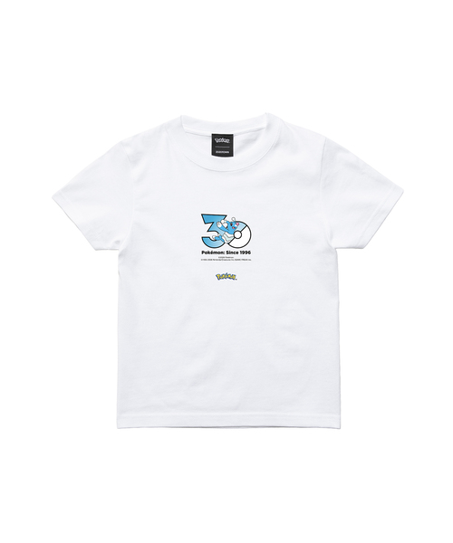 ZOZOSPOT(ゾゾスポット)の「Pokemon 30th Anniversary 1025 T-shirt 「オシャマリ」(Tシャツ/カットソー・レディース・ホワイト・SMALL/MEDIUM/LARGE/X-LARGE/XX-LARGE/XXX-LARGE/100cm/110cm/120cm/130cm/140cm/150cm/160cm)」の2枚目の写真