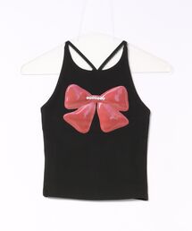 HIGHTIDEFRANKIE/ハイタイドフランキー/Ribbon Cube Halter Top