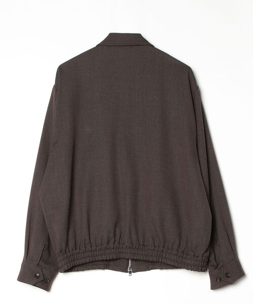 marka(マーカ)の「【marka/マーカ】別注 STROLL AROUND BLOUSON(ブルゾン・メンズ・グレー/ブラウン・2/1)」の5枚目の写真