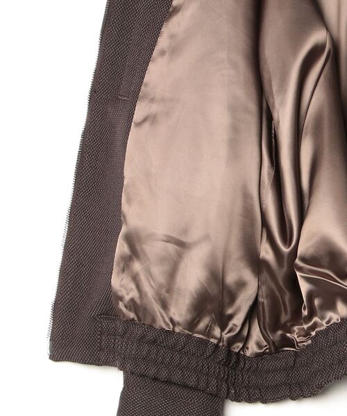 marka(マーカ)の「【marka/マーカ】別注 STROLL AROUND BLOUSON(ブルゾン・メンズ・グレー/ブラウン・2/1)」の6枚目の写真