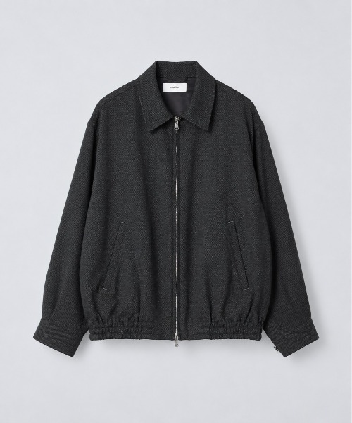 marka(マーカ)の「【marka/マーカ】別注 STROLL AROUND BLOUSON(ブルゾン・メンズ・グレー/ブラウン・2/1)」の1枚目の写真