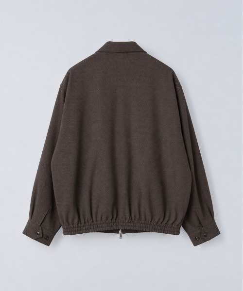 marka(マーカ)の「【marka/マーカ】別注 STROLL AROUND BLOUSON(ブルゾン・メンズ・グレー/ブラウン・2/1)」の3枚目の写真