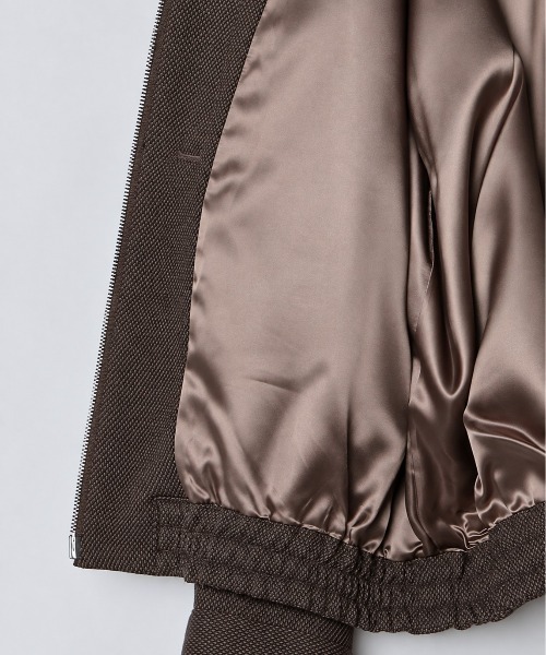 marka(マーカ)の「【marka/マーカ】別注 STROLL AROUND BLOUSON(ブルゾン・メンズ・グレー/ブラウン・2/1)」の4枚目の写真