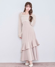 Rose Muse｜ロゼミューズのワンピース/ドレス（ロング・マキシ丈）通販