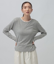 LEPSIM | アイレット2WAYプルオーバー　1067591(Tシャツ/カットソー)