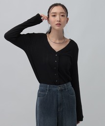 アイレット2WAYプルオーバー 1067591