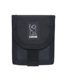 CHROME（クローム）の「CHROME/クローム マルチカードケース MULTI CARD CASE AJ011BK（カードケース）」
