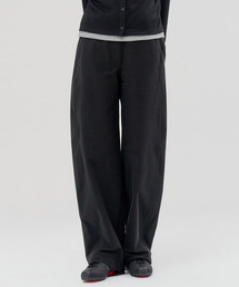 レディース カーブドパンツ-FERG2262B03