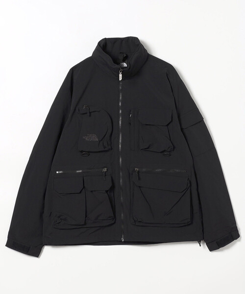 THE NORTH FACE(ザノースフェイス)の「限定展開 THE NORTH FACE/ザ・ノース・フェイス Field Utility Jacket / フィールドユーティリティジャケット / NP22533(ナイロンジャケット・メンズ・ブラック・SMALL)」の1枚目の写真