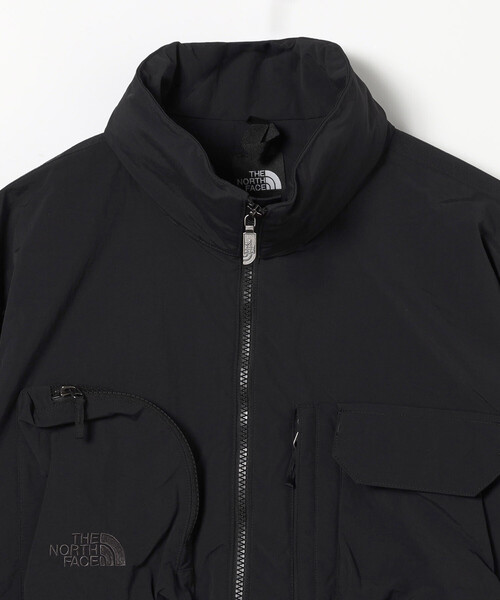 THE NORTH FACE(ザノースフェイス)の「限定展開 THE NORTH FACE/ザ・ノース・フェイス Field Utility Jacket / フィールドユーティリティジャケット / NP22533(ナイロンジャケット・メンズ・ブラック・SMALL)」の3枚目の写真