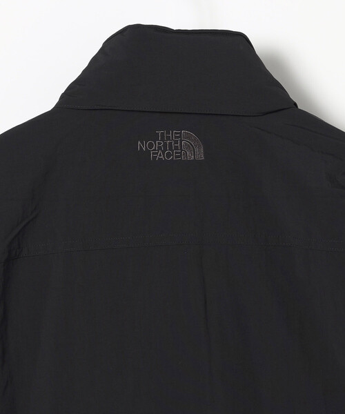 THE NORTH FACE(ザノースフェイス)の「限定展開 THE NORTH FACE/ザ・ノース・フェイス Field Utility Jacket / フィールドユーティリティジャケット / NP22533(ナイロンジャケット・メンズ・ブラック・SMALL)」の4枚目の写真