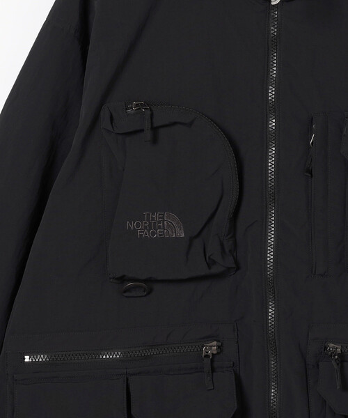 THE NORTH FACE(ザノースフェイス)の「限定展開 THE NORTH FACE/ザ・ノース・フェイス Field Utility Jacket / フィールドユーティリティジャケット / NP22533(ナイロンジャケット・メンズ・ブラック・SMALL)」の5枚目の写真