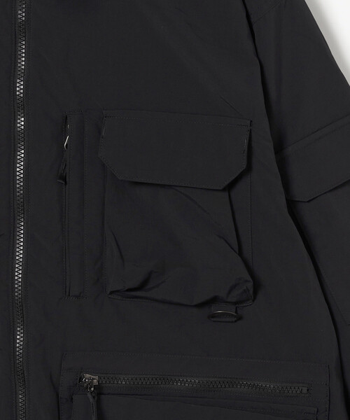THE NORTH FACE(ザノースフェイス)の「限定展開 THE NORTH FACE/ザ・ノース・フェイス Field Utility Jacket / フィールドユーティリティジャケット / NP22533(ナイロンジャケット・メンズ・ブラック・SMALL)」の6枚目の写真