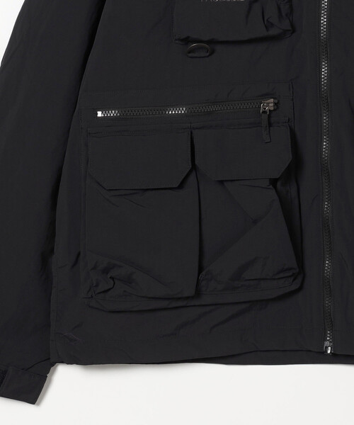 THE NORTH FACE(ザノースフェイス)の「限定展開 THE NORTH FACE/ザ・ノース・フェイス Field Utility Jacket / フィールドユーティリティジャケット / NP22533(ナイロンジャケット・メンズ・ブラック・SMALL)」の7枚目の写真