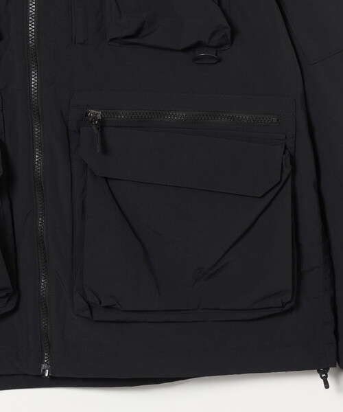 THE NORTH FACE(ザノースフェイス)の「限定展開 THE NORTH FACE/ザ・ノース・フェイス Field Utility Jacket / フィールドユーティリティジャケット / NP22533(ナイロンジャケット・メンズ・ブラック・SMALL)」の8枚目の写真