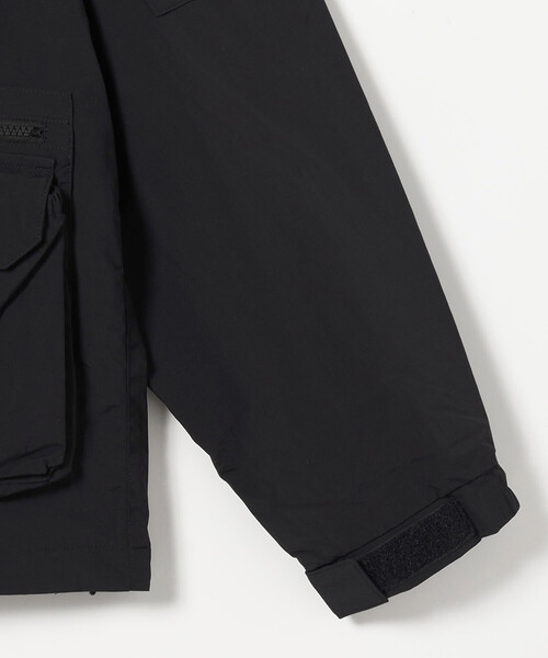 THE NORTH FACE(ザノースフェイス)の「限定展開 THE NORTH FACE/ザ・ノース・フェイス Field Utility Jacket / フィールドユーティリティジャケット / NP22533(ナイロンジャケット・メンズ・ブラック・SMALL)」の10枚目の写真
