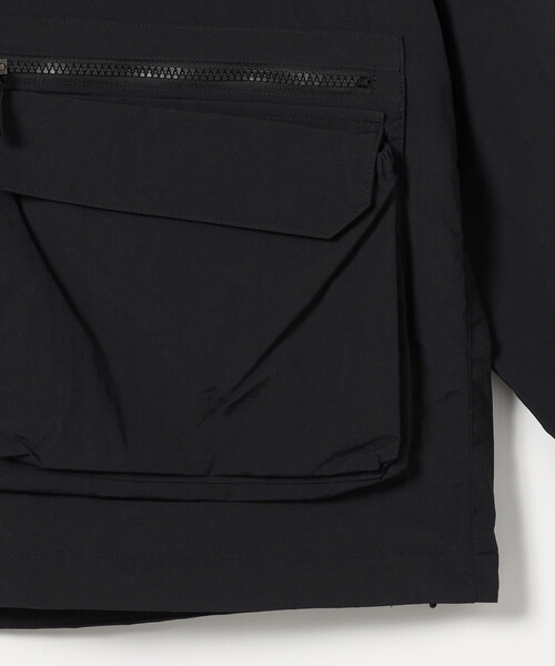 THE NORTH FACE(ザノースフェイス)の「限定展開 THE NORTH FACE/ザ・ノース・フェイス Field Utility Jacket / フィールドユーティリティジャケット / NP22533(ナイロンジャケット・メンズ・ブラック・SMALL)」の11枚目の写真