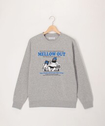 【MELLOW OUT】T/C裏起毛　クルーネックスウェット