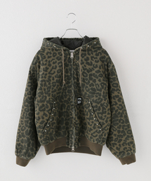 OBEY（オベイ）の「【OBEY / オベイ】STUDDED ZIP UP JACKET（その他アウター）」