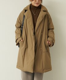 PUAL CE CIN（ピュアルセシン）の「フレンチダックダウンテーラーコート（ダウンジャケット/コート）」