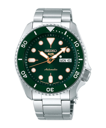 HIROB（ヒロブ）の「SEIKO 5 SPORTS SBSA013 Green（アナログ腕時計）」