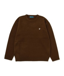 JUN STANDARD PICKS（ジュンスタンダードピックス）の「【BEVERLY HILLS POLO CLUB/ビバリーヒルズポロクラブ】ガゼットスウェットステッチニット（Tシャツ/カットソー）」