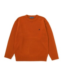 JUN STANDARD PICKS（ジュンスタンダードピックス）の「【BEVERLY HILLS POLO CLUB/ビバリーヒルズポロクラブ】ガゼットスウェットステッチニット（Tシャツ/カットソー）」