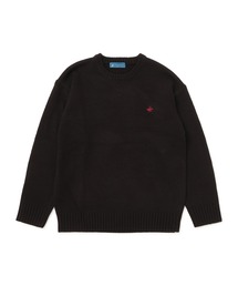 JUN STANDARD PICKS（ジュンスタンダードピックス）の「【BEVERLY HILLS POLO CLUB/ビバリーヒルズポロクラブ】ガゼットスウェットステッチニット（Tシャツ/カットソー）」
