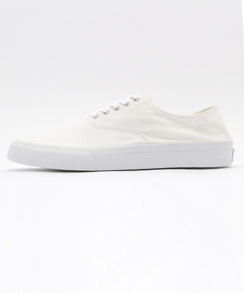 Sperry Top-Sider（スペリートップサイダー）の「Begin5月号掲載 SPERRY TOP-SIDER スペリー トップサイダー CVO COLORWASH STS10975 WHITE（その他シューズ・メンズ・ホワイト・8/8h/9/9h/10/7h/7/10h/11/3）」の2枚目の写真