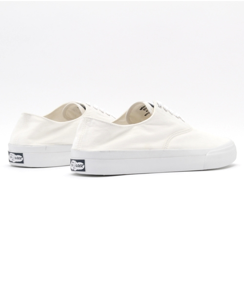 Sperry Top-Sider（スペリートップサイダー）の「Begin5月号掲載 SPERRY TOP-SIDER スペリー トップサイダー CVO COLORWASH STS10975 WHITE（その他シューズ・メンズ・ホワイト・8/8h/9/9h/10/7h/7/10h/11/3）」の4枚目の写真