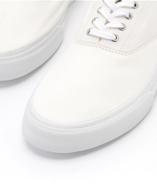 Sperry Top-Sider（スペリートップサイダー）の「Begin5月号掲載 SPERRY TOP-SIDER スペリー トップサイダー CVO COLORWASH STS10975 WHITE（その他シューズ・メンズ・ホワイト・8/8h/9/9h/10/7h/7/10h/11/3）」の6枚目の写真