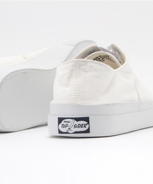 Sperry Top-Sider（スペリートップサイダー）の「Begin5月号掲載 SPERRY TOP-SIDER スペリー トップサイダー CVO COLORWASH STS10975 WHITE（その他シューズ・メンズ・ホワイト・8/8h/9/9h/10/7h/7/10h/11/3）」の8枚目の写真