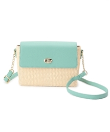 grove | フラップチェーンミニショルダーバッグ(ショルダーバッグ)