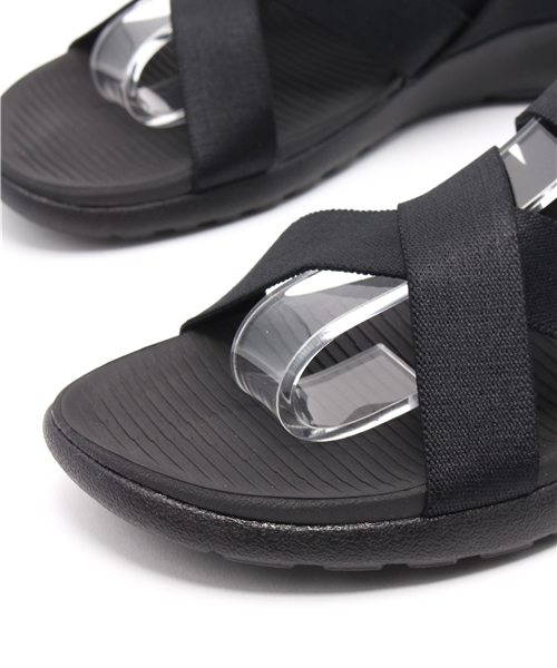 NIKE（ナイキ）の「NIKE/ROSHE ONE ローシ ワン サンダル（サンダル・レディース・ブラック/パープル・25/23/24）」の6枚目の写真