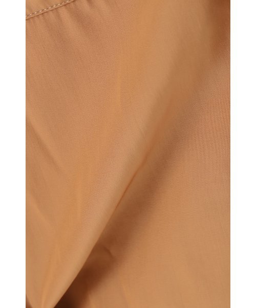 FIGARO Paris(フィガロパリ)の「カシュクール ミリタリーブラウス◆(シャツ/ブラウス・レディース・ネイビー/ホワイト/キャメル・36/38)」の20枚目の写真