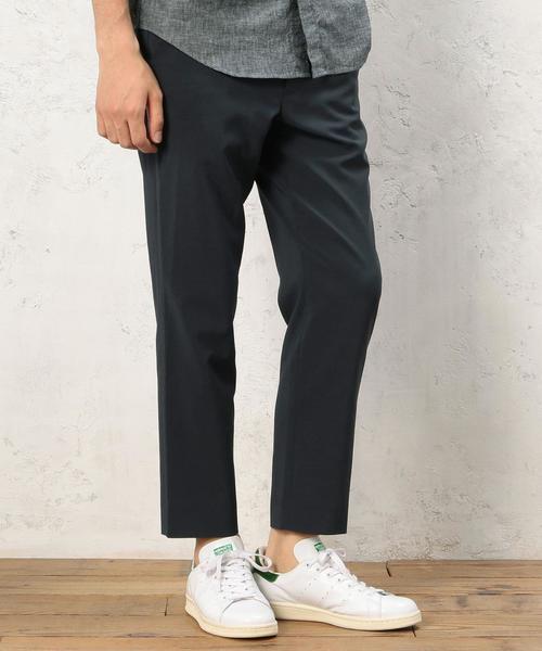 green label relaxing（グリーンレーベルリラクシング）の「KC DRY STRC テーパードパンツ 9/L◆（その他パンツ・メンズ・グレー/ネイビー・SMALL/X-LARGE/MEDIUM/LARGE）」の2枚目の写真