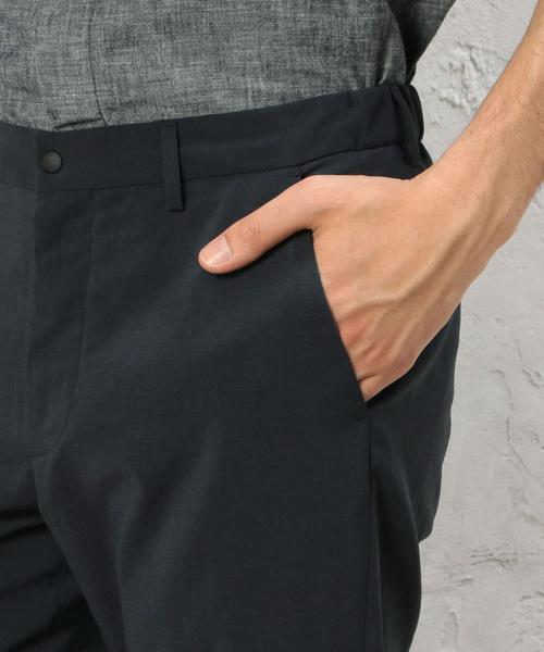 green label relaxing（グリーンレーベルリラクシング）の「KC DRY STRC テーパードパンツ 9/L◆（その他パンツ・メンズ・グレー/ネイビー・SMALL/X-LARGE/MEDIUM/LARGE）」の8枚目の写真